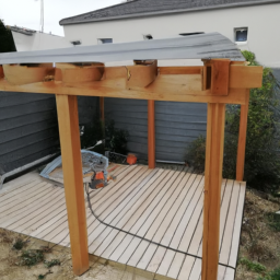 Réparation de toiture de pergola en acier Dammarie-les-Lys